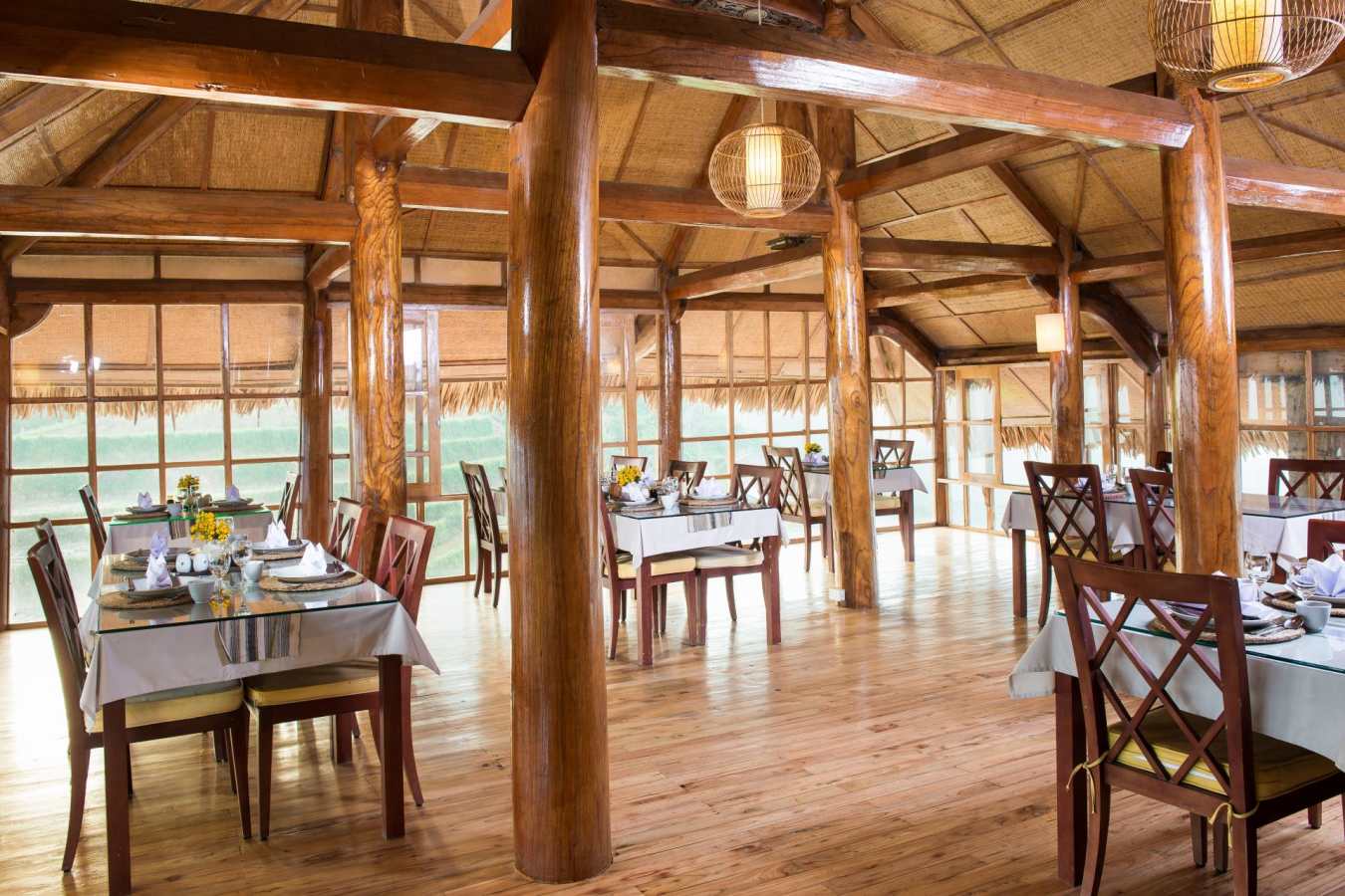 Restaurant  - Topas Ecolodge