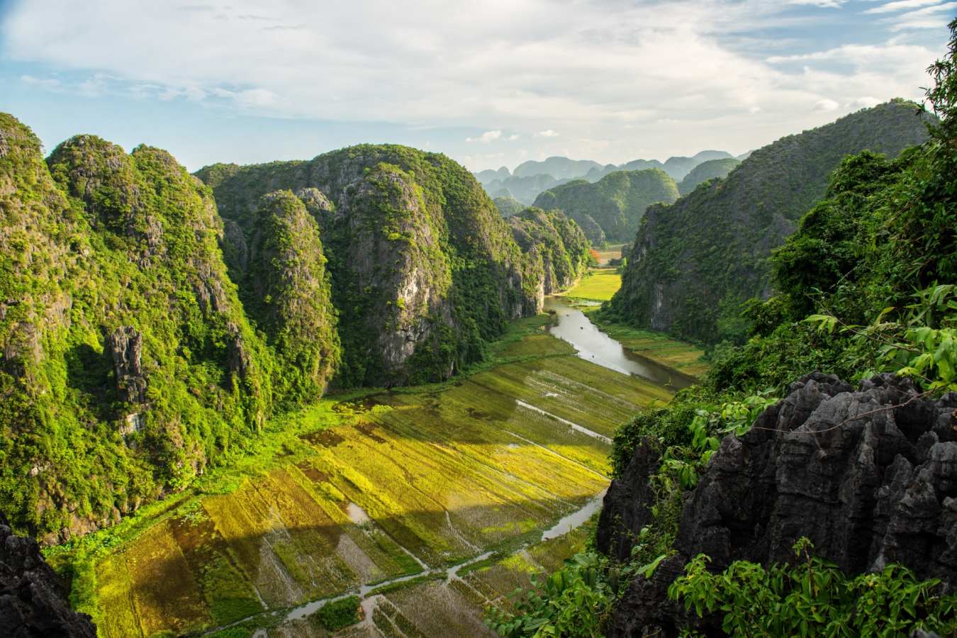 Countryside of Ninh Binh