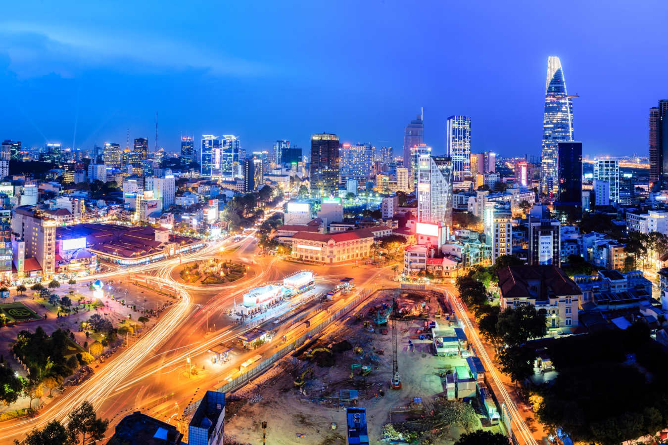 Ho Chi Minh by Night