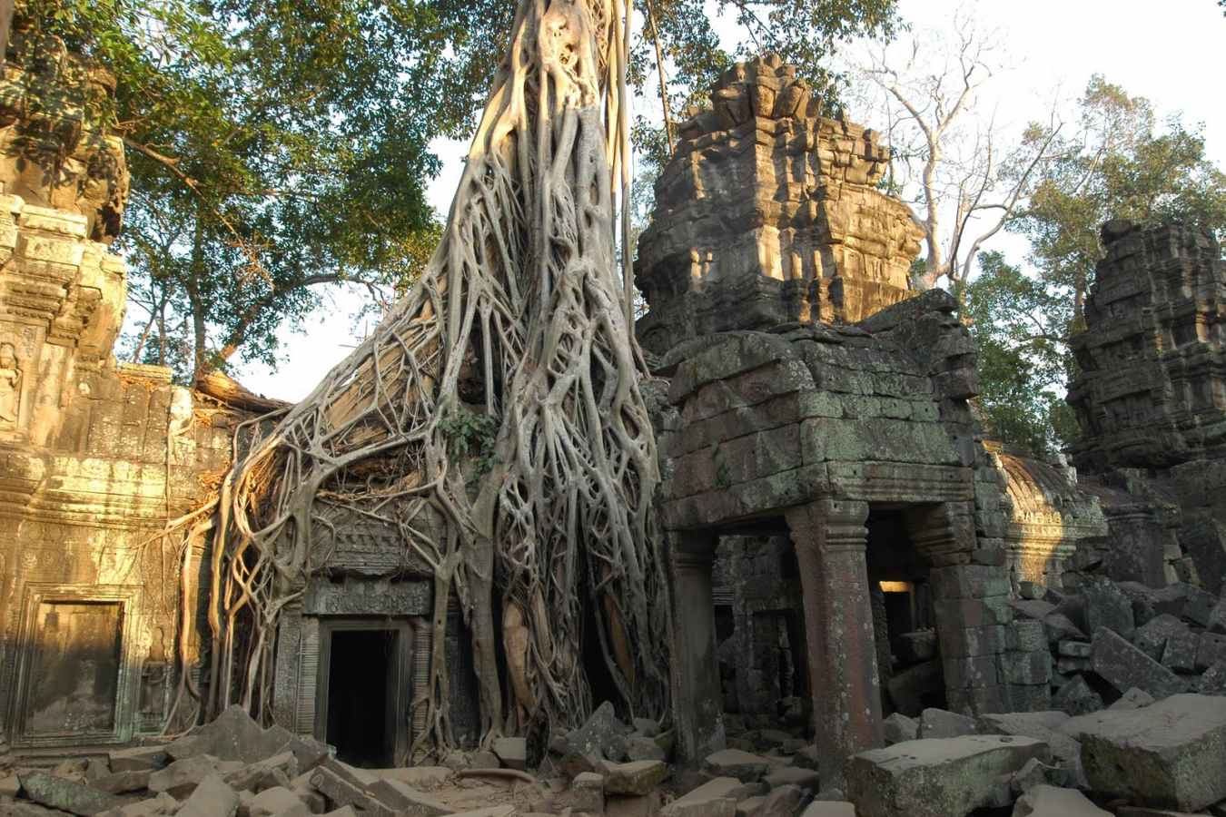 Ta Phrom - Treasures of Indochina
