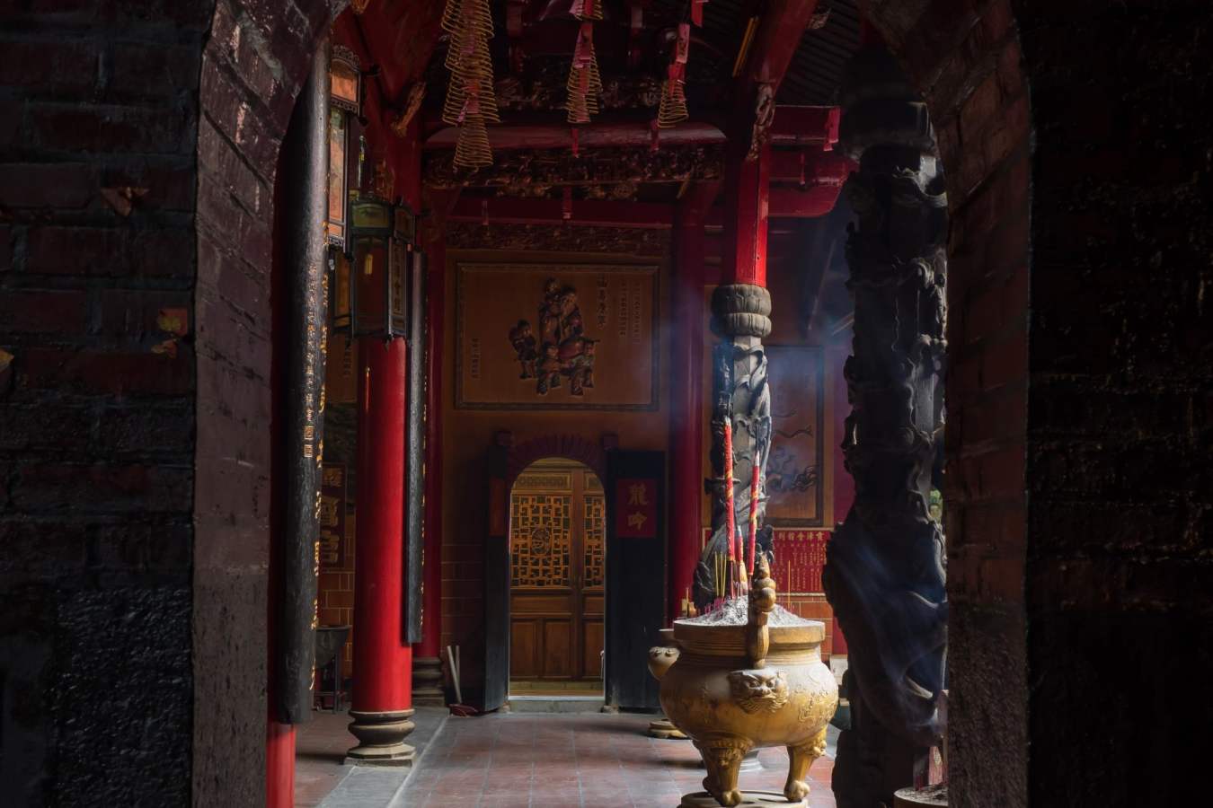 Saigon Temple - Treasures of Indochina
