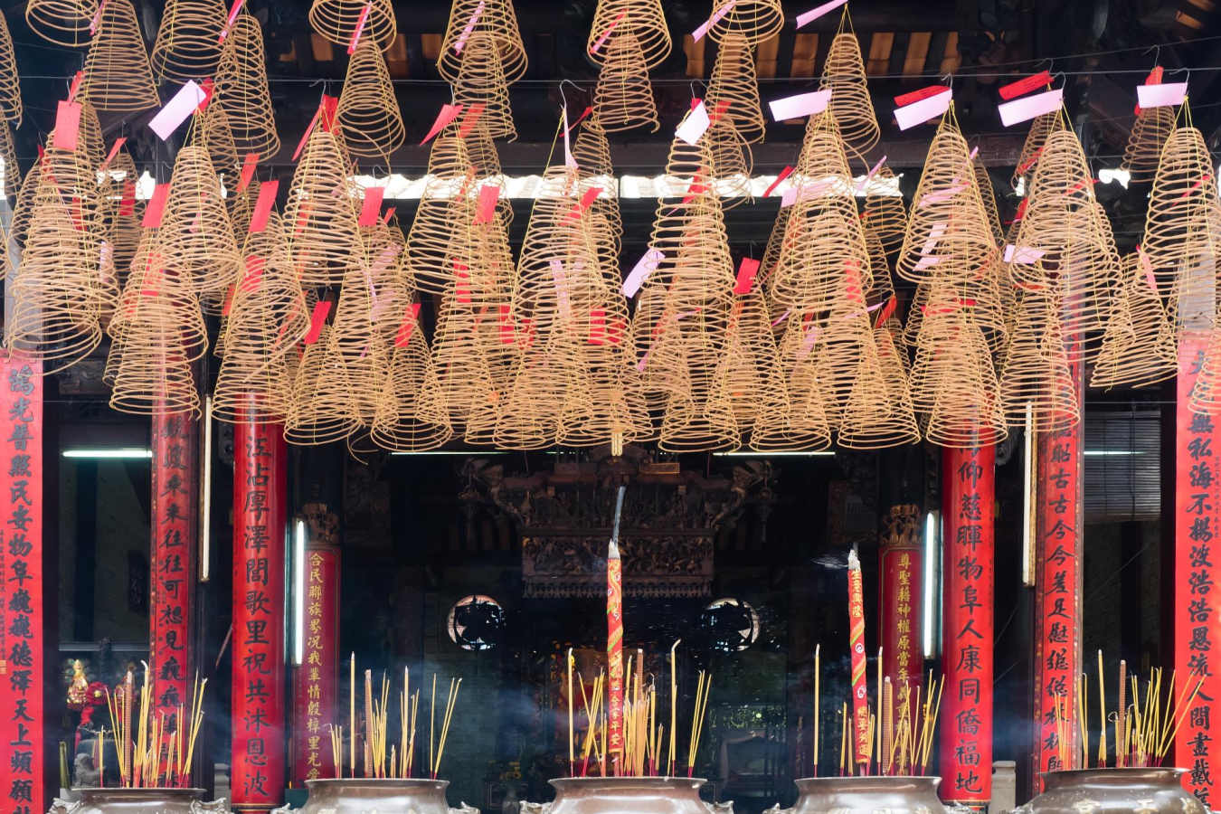 Chua Ba Thien Hau Temple, Saigon - Treasures of Indochina