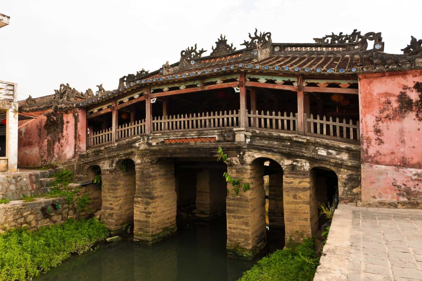 Japanese Bridge Hoi An - Culture and Beach in Vietnam