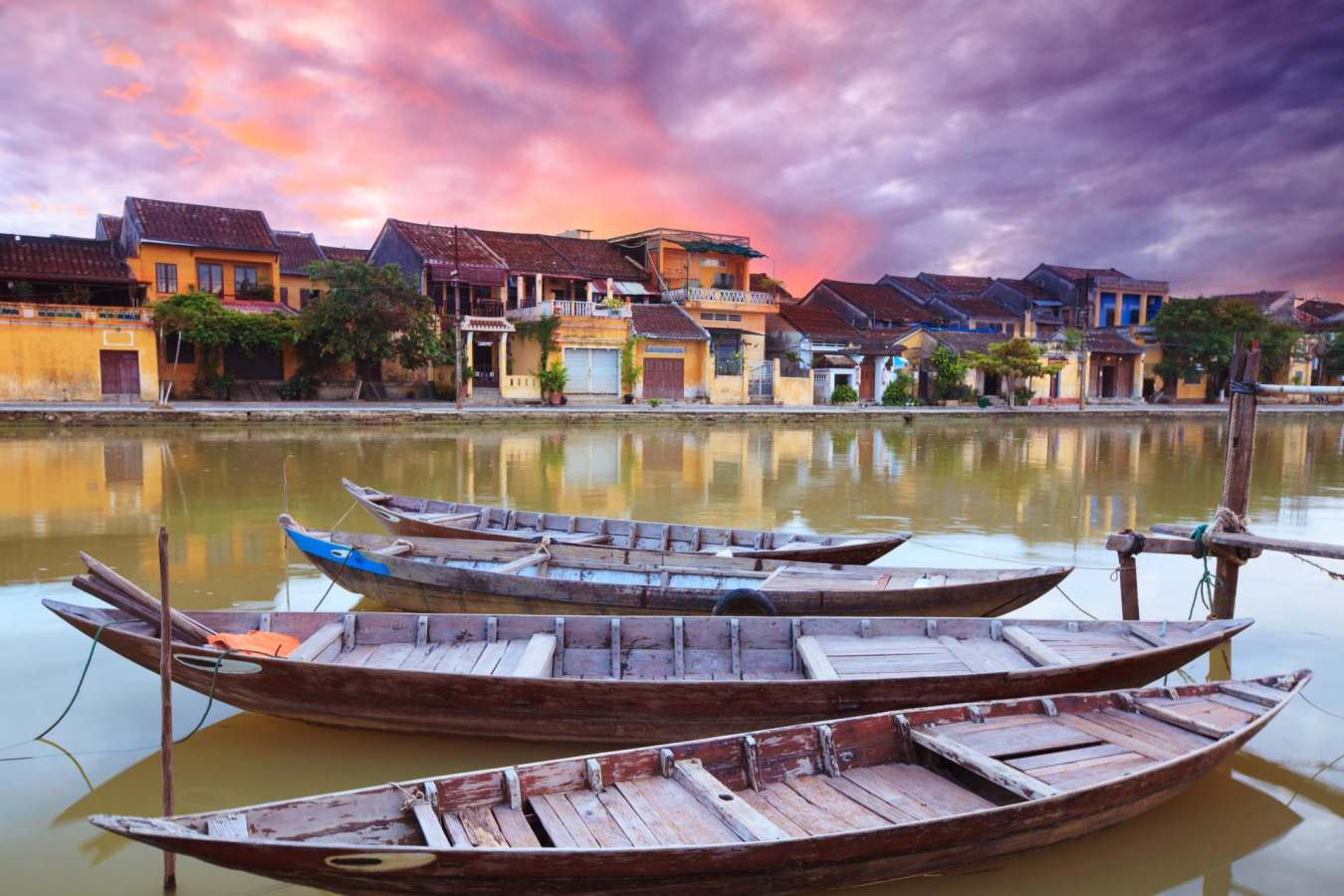 Hoi An at Sunset