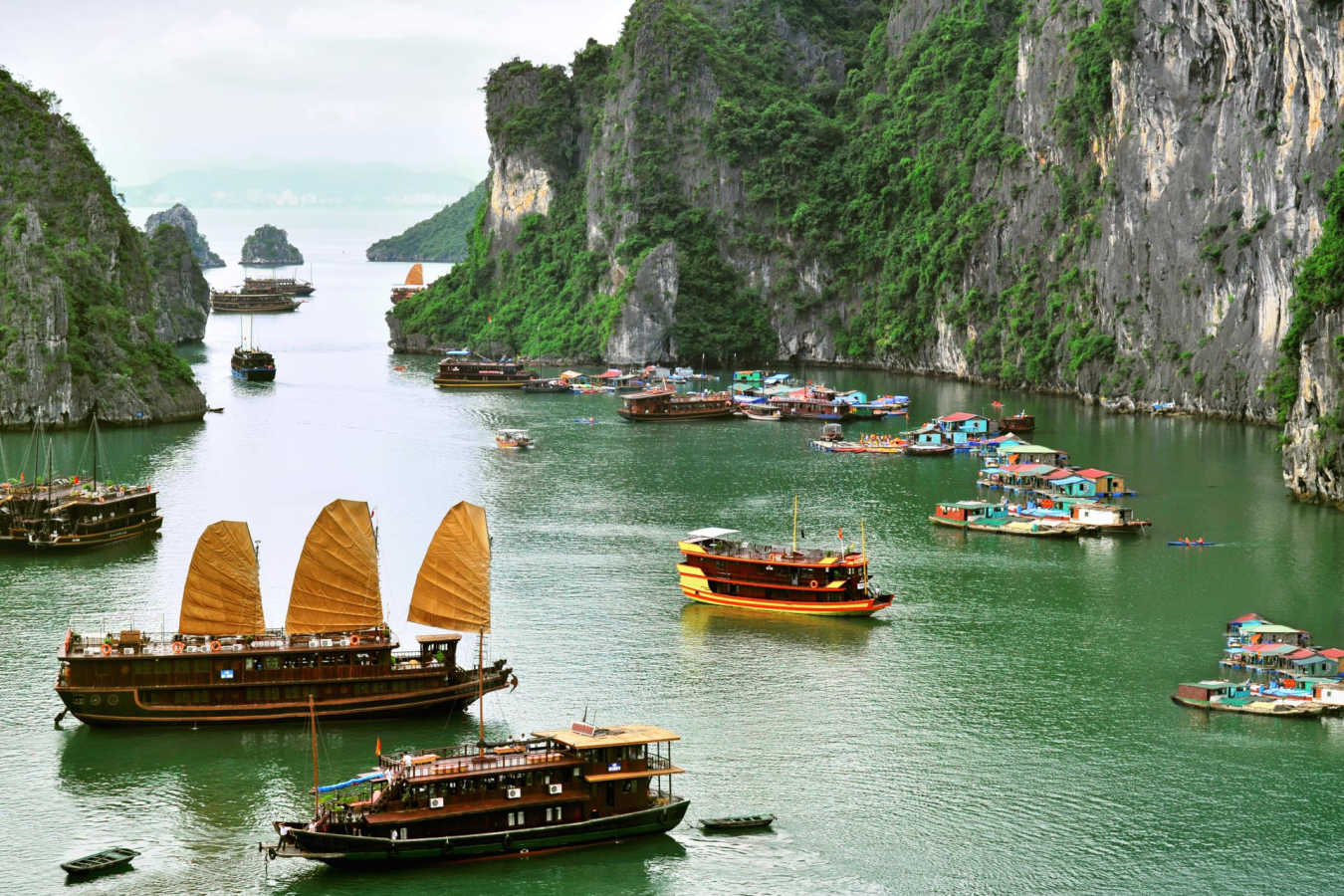 Halong Bay, Vietnam