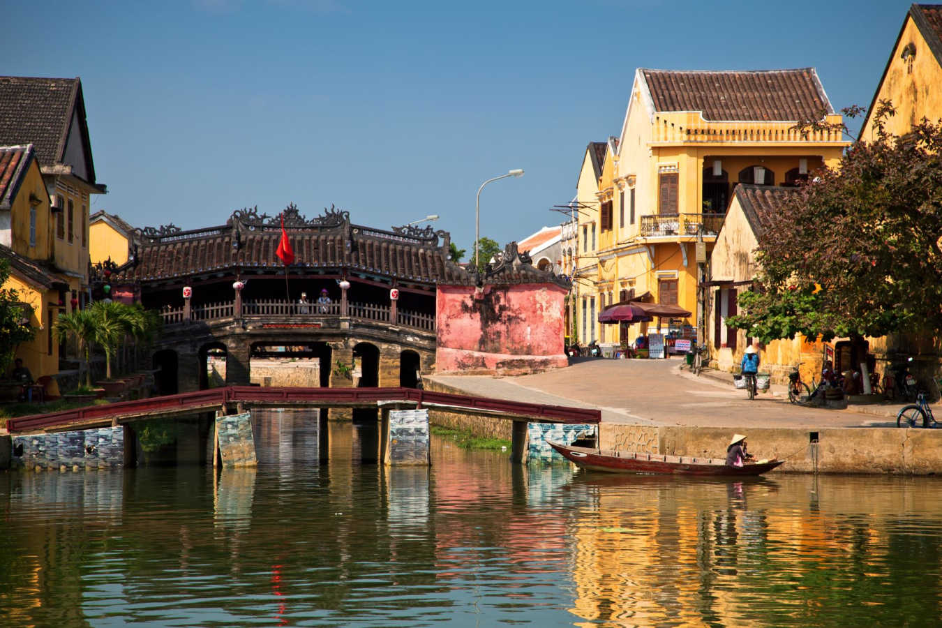 Japanese Bridge, Hoi An