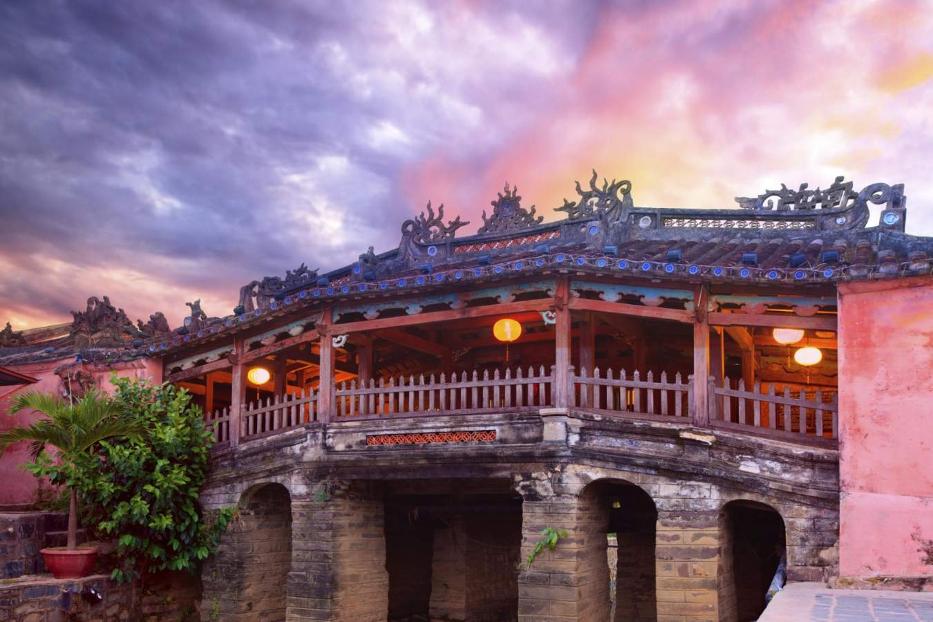 Japanese Bridge, Hoi An