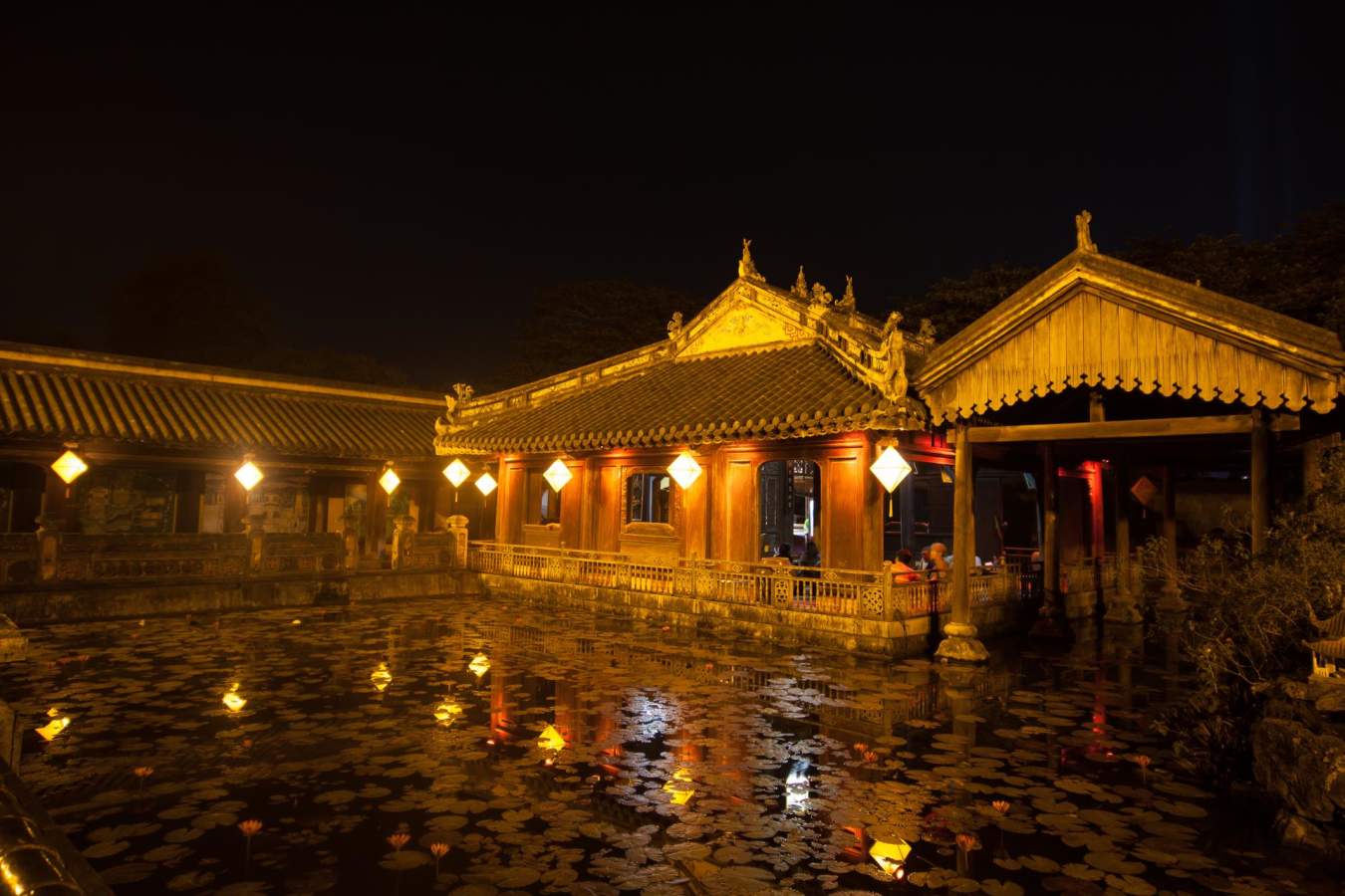 Royal Palace, Hue
