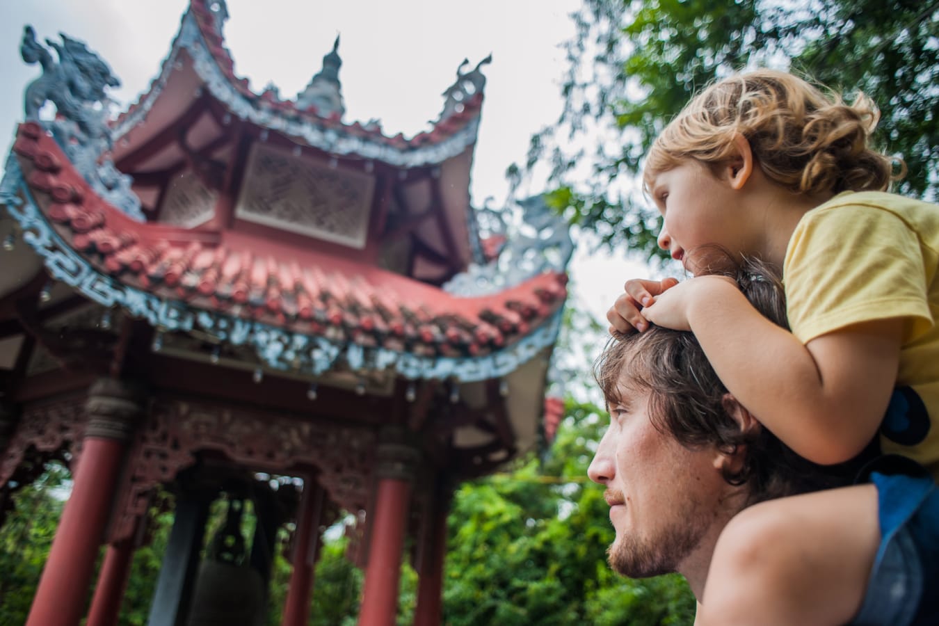 Family Exploring