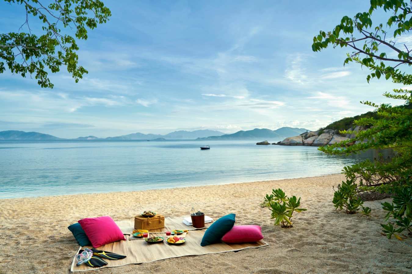 Beach Set up 
