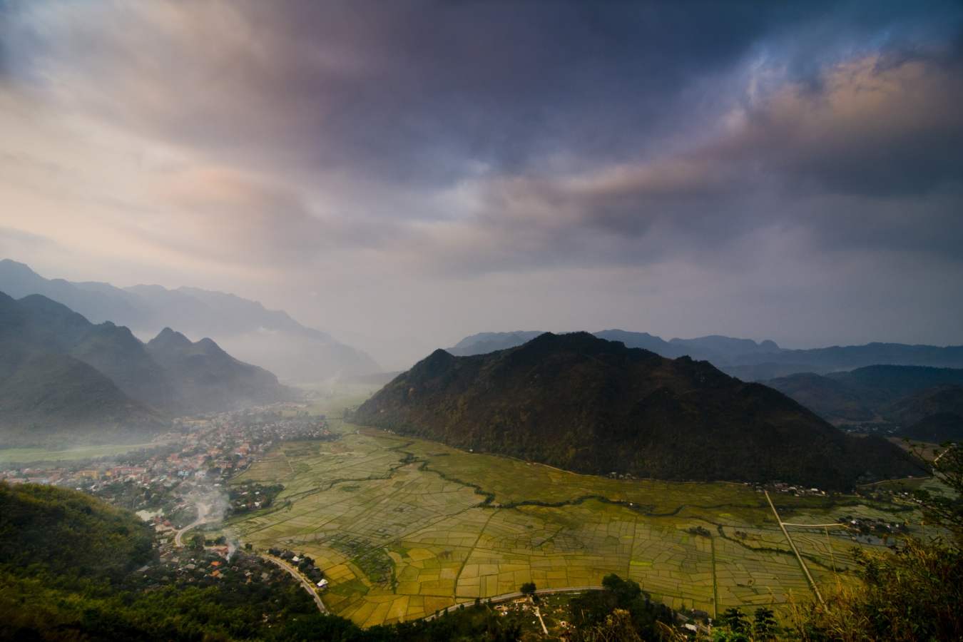 Mai Chau Landscape