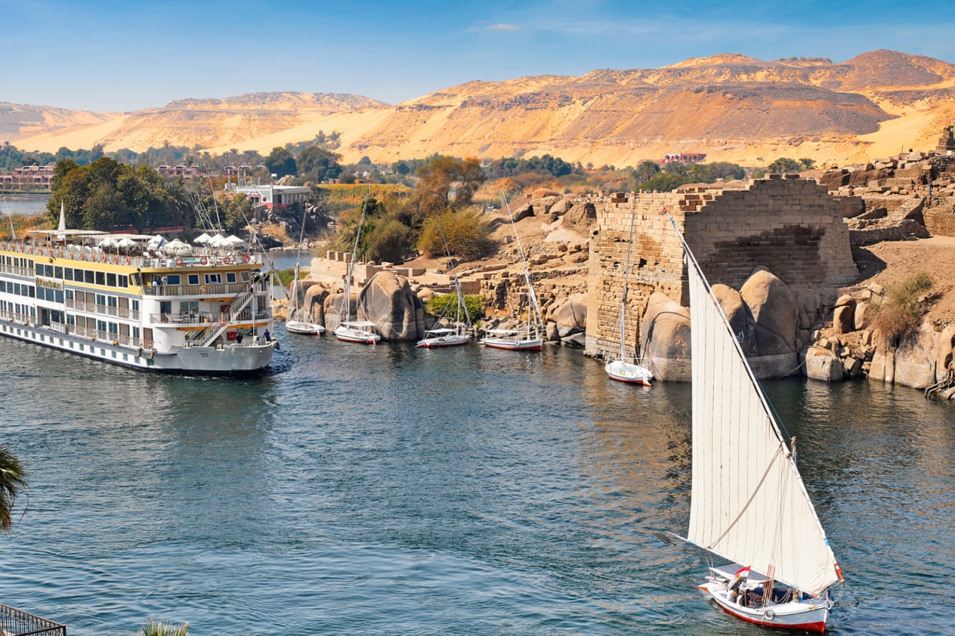 Exterior Nile River 