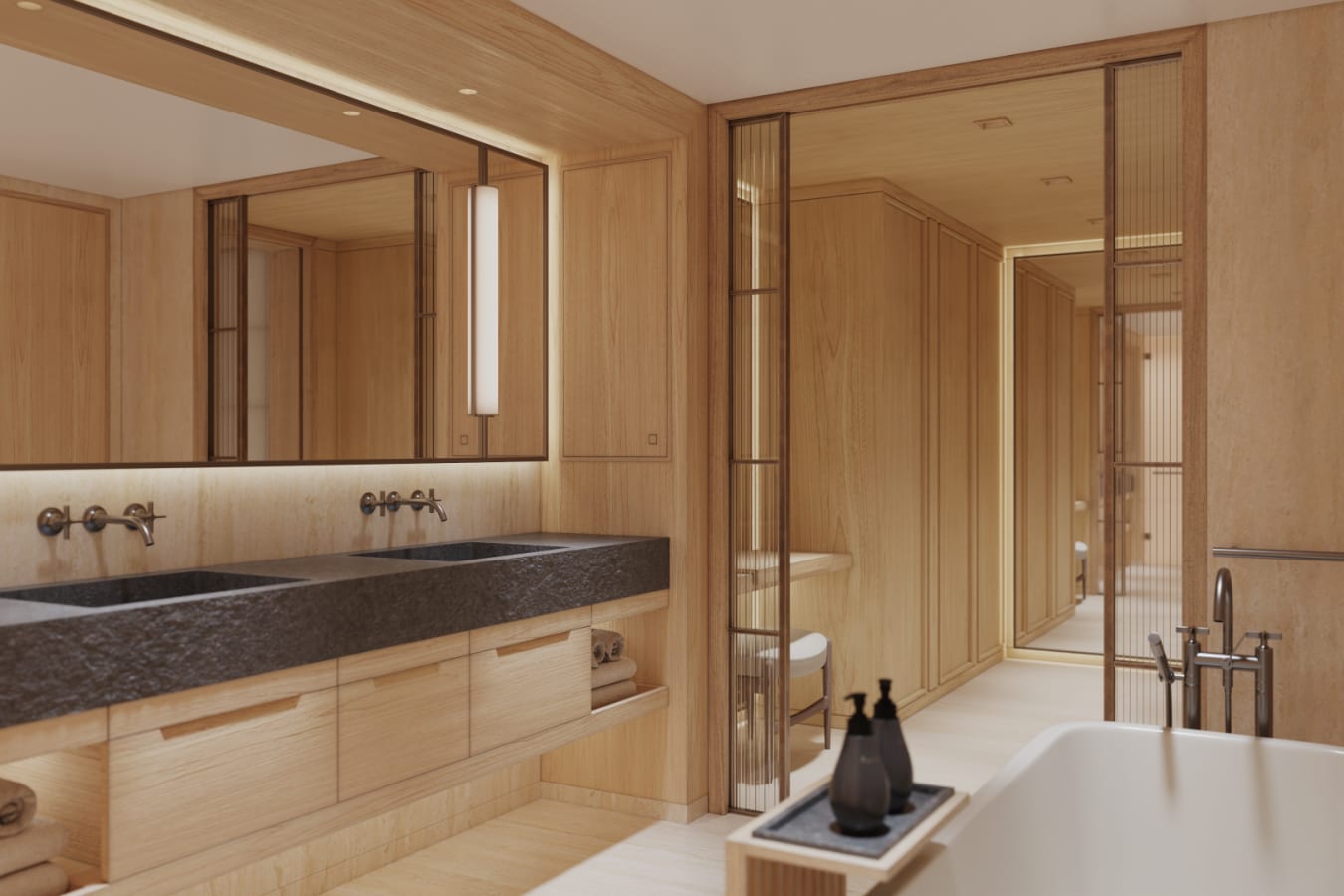 Grand Suite Bathroom 