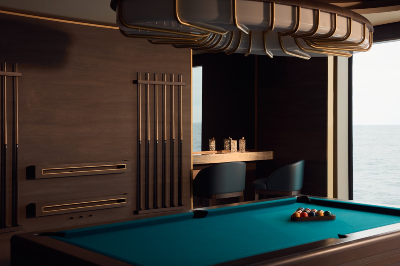 Astern Lounge Pool Table