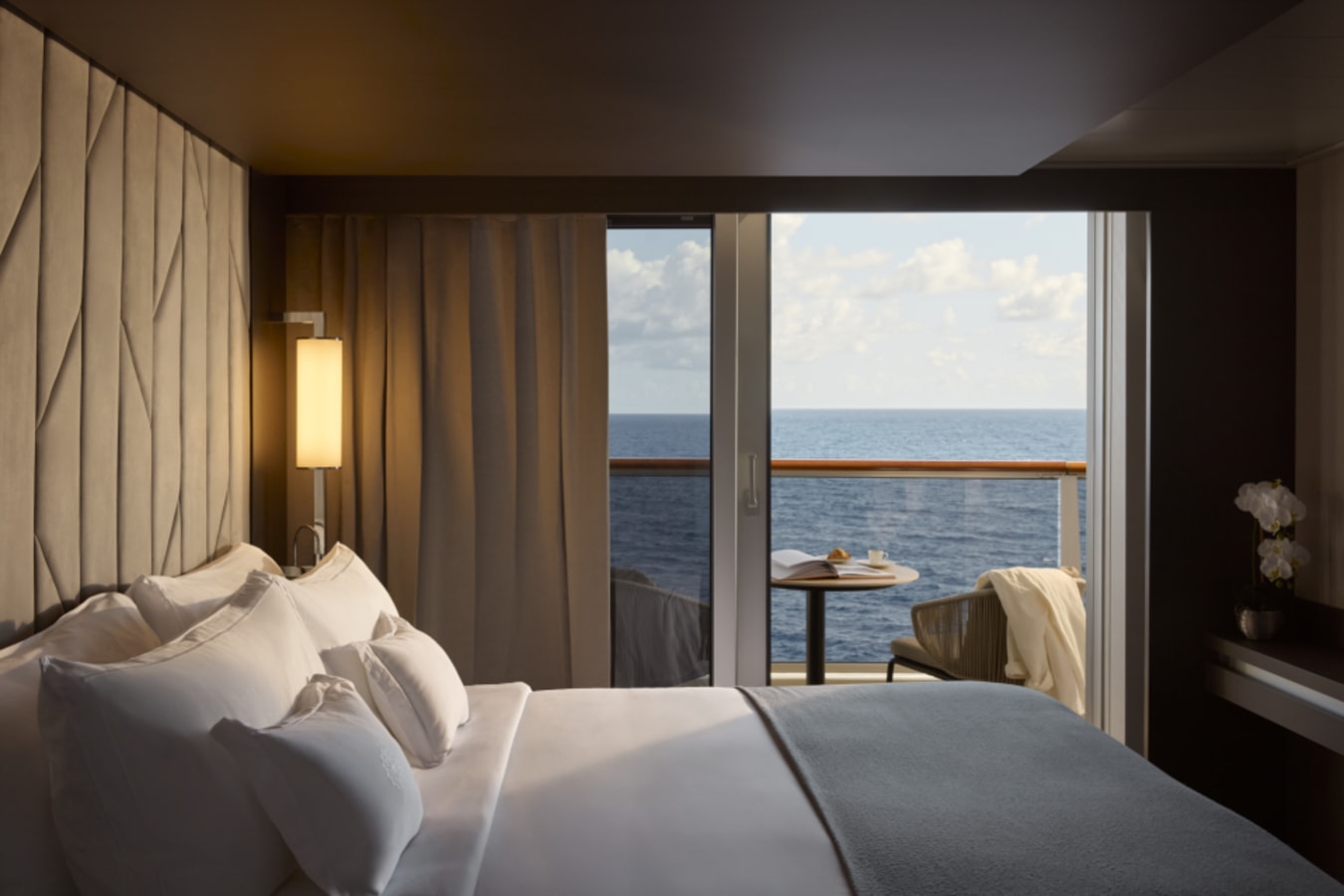 Grand Penthouse Bedroom