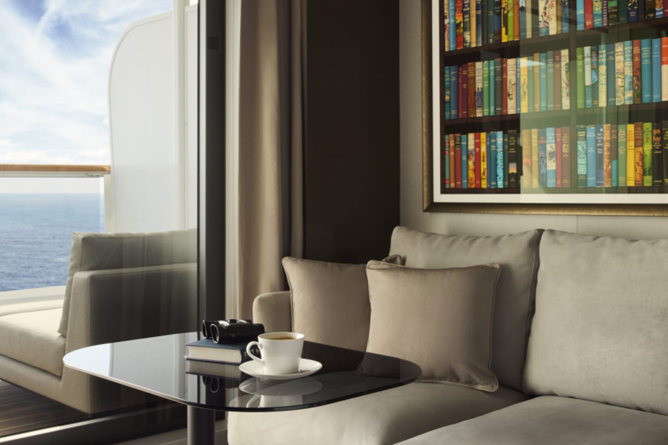 Ocean Terrace Suite Living Room