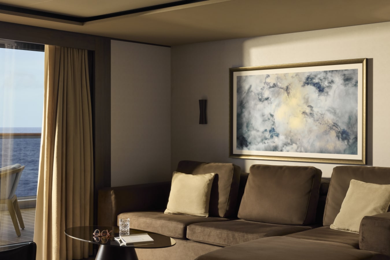 Serenity Residence Living Room