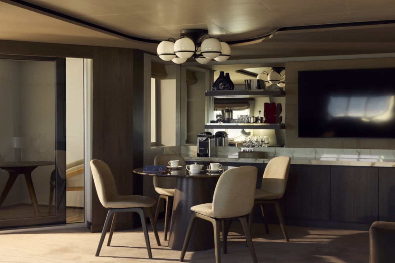 Retreat Residence Dining Room