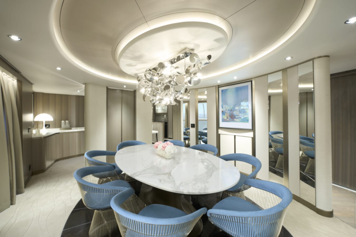 Owners Residence Dining
