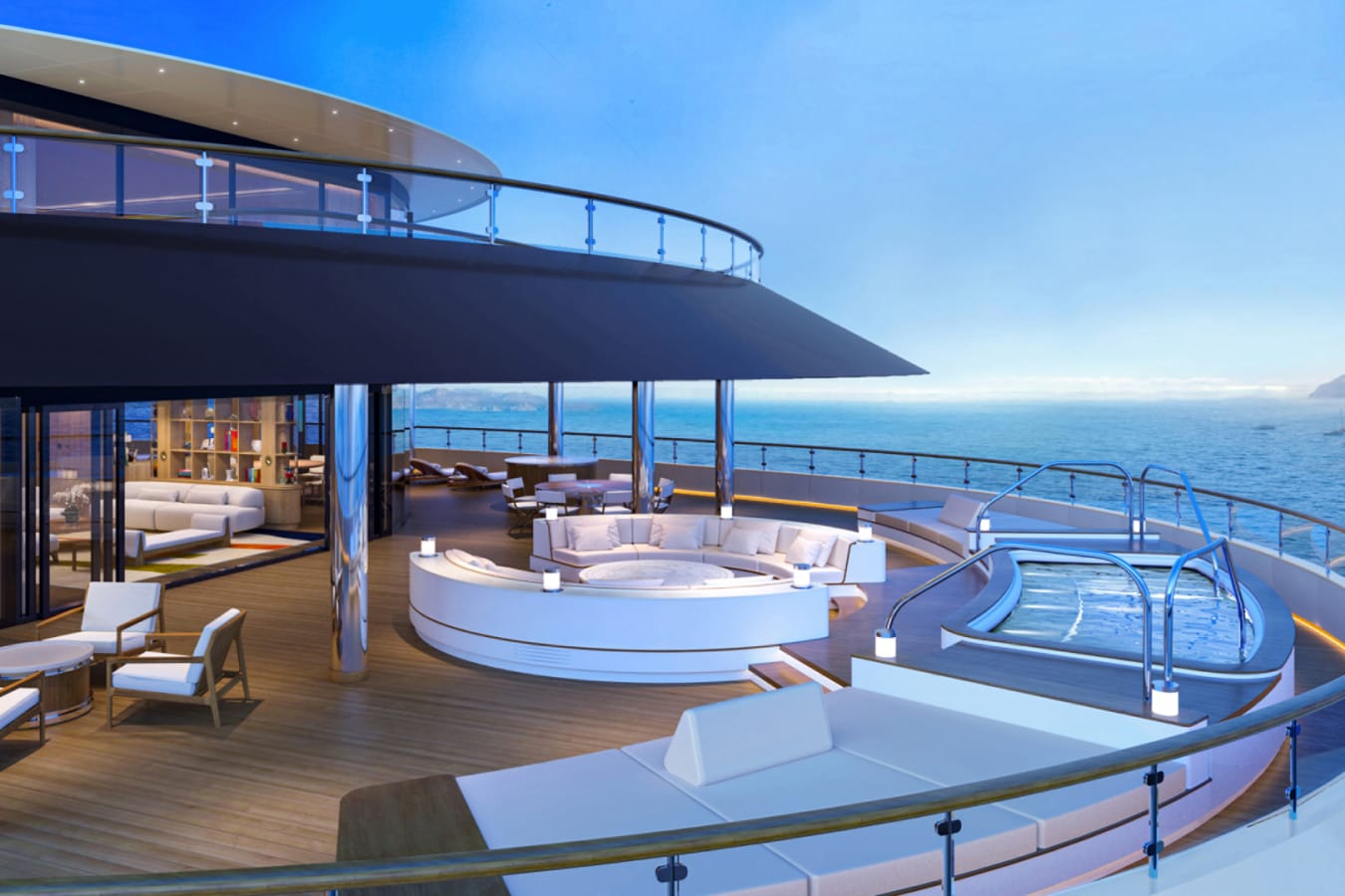 TErrace with Hot Tub 