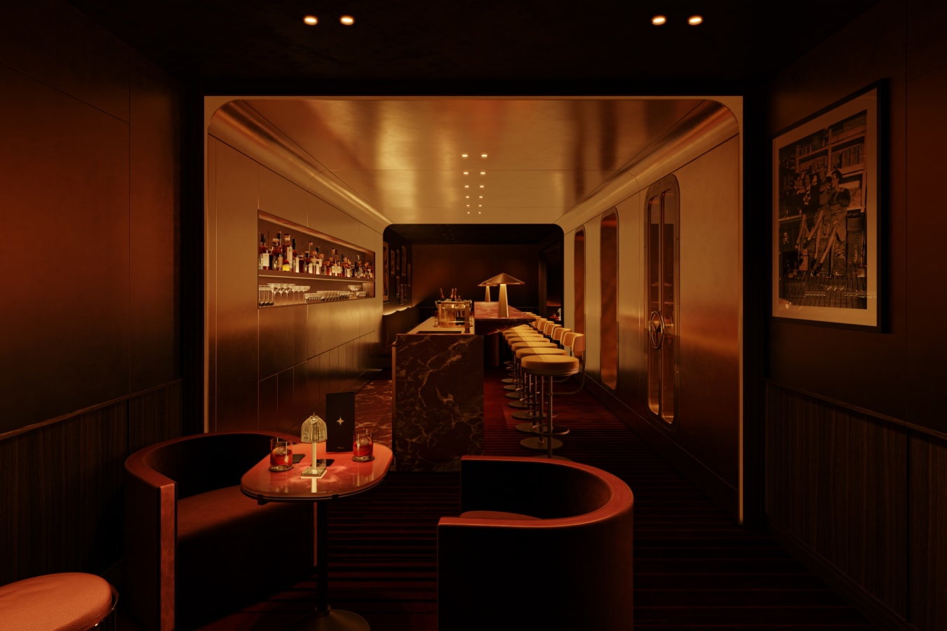 Speakeasy bar 