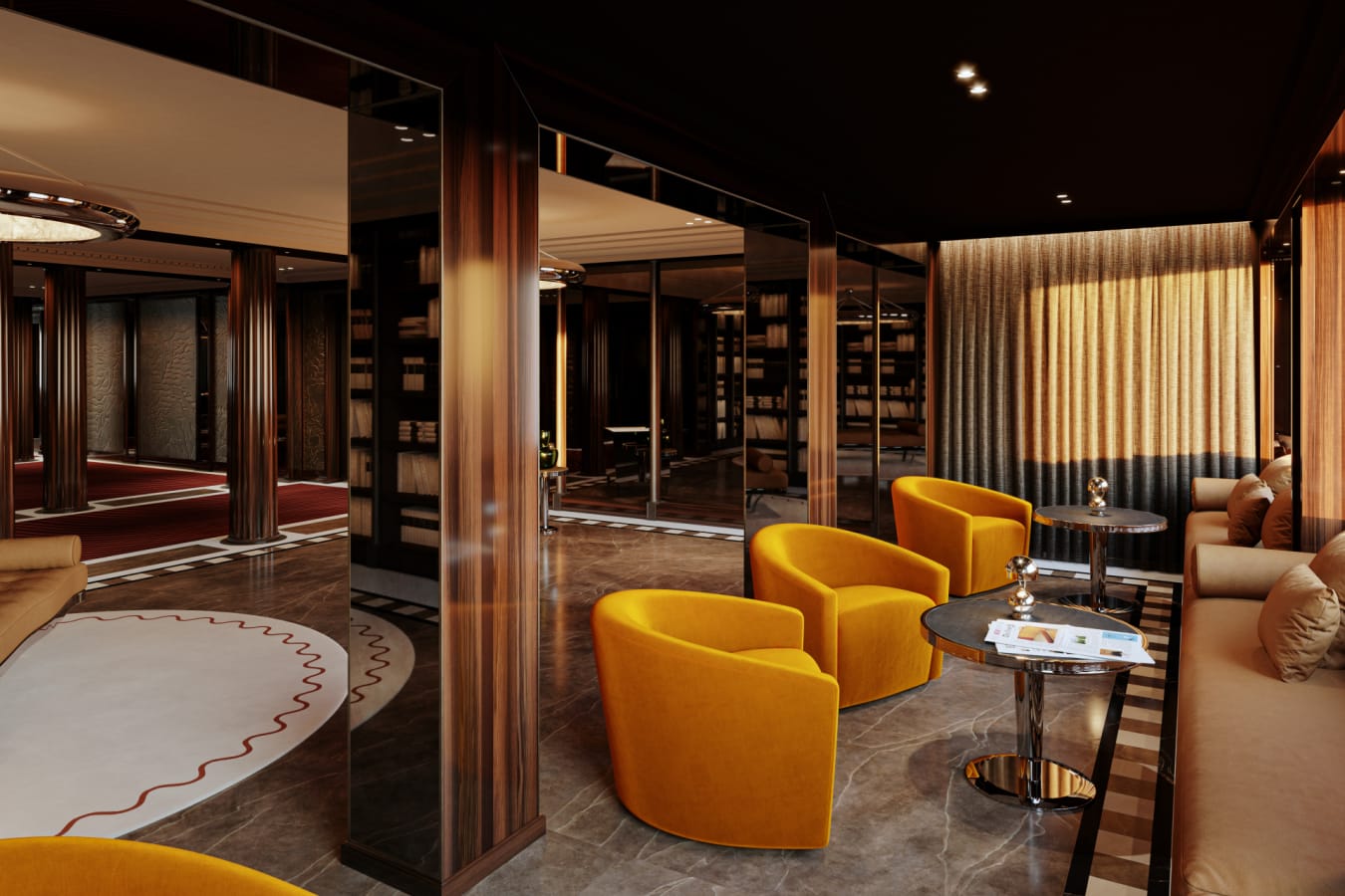 library bar 