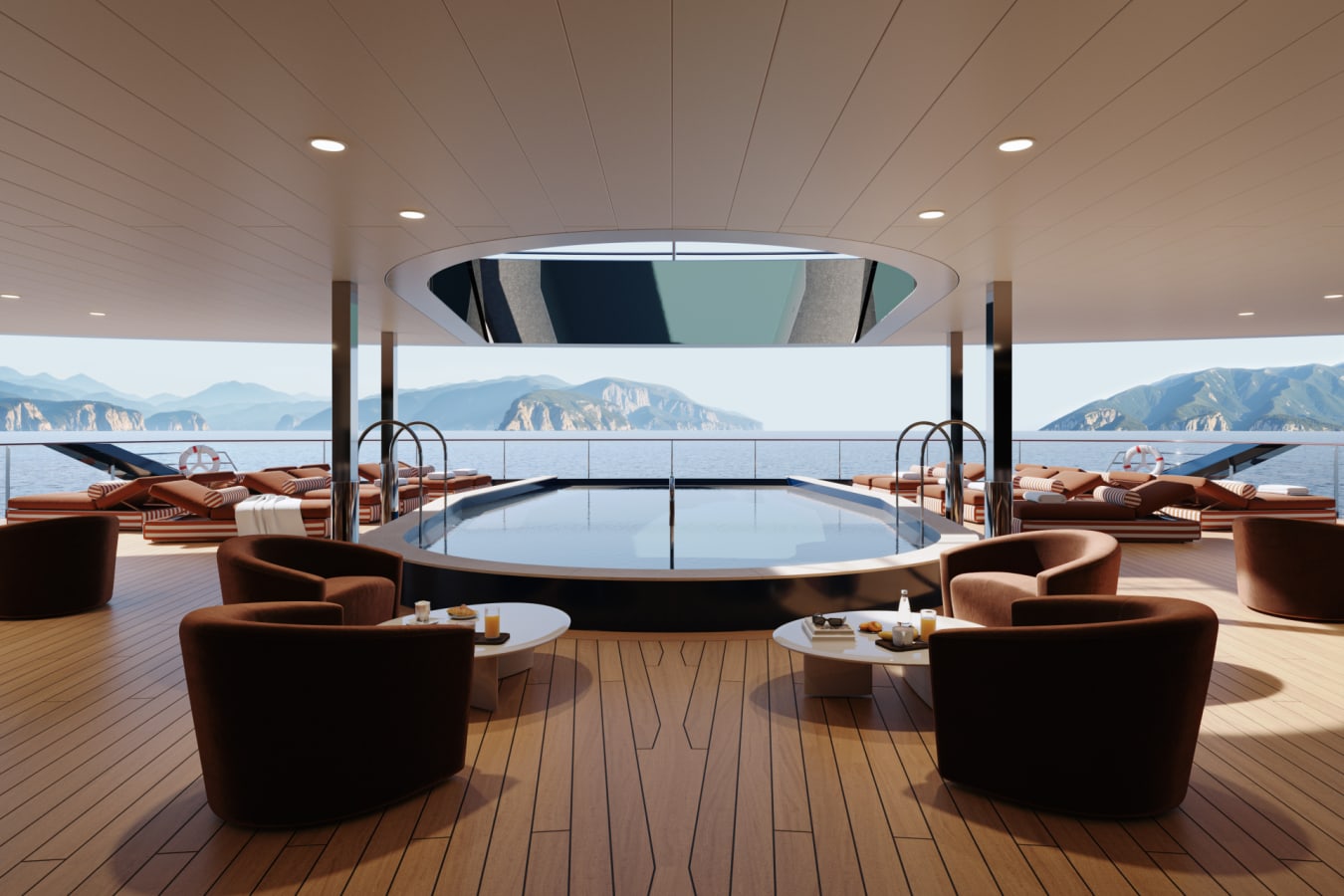 Pool Deck 