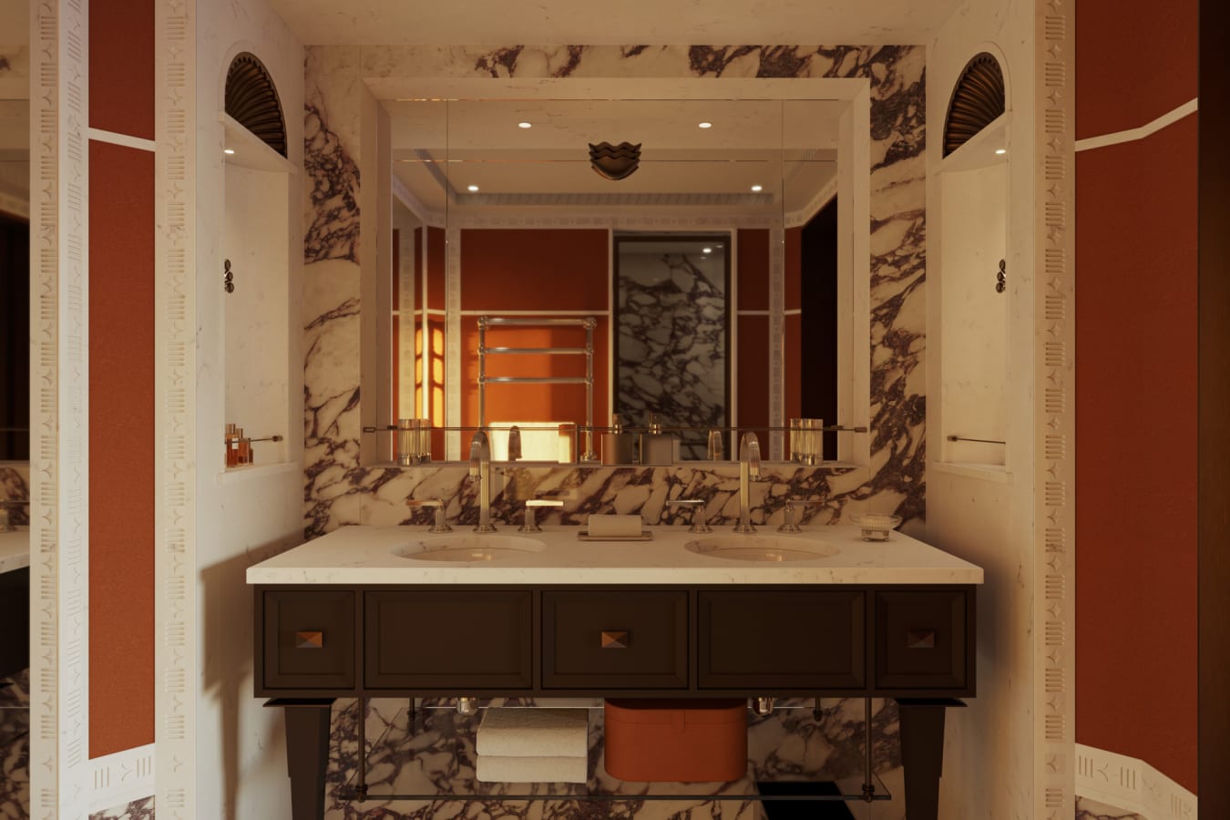 suite bathroom 
