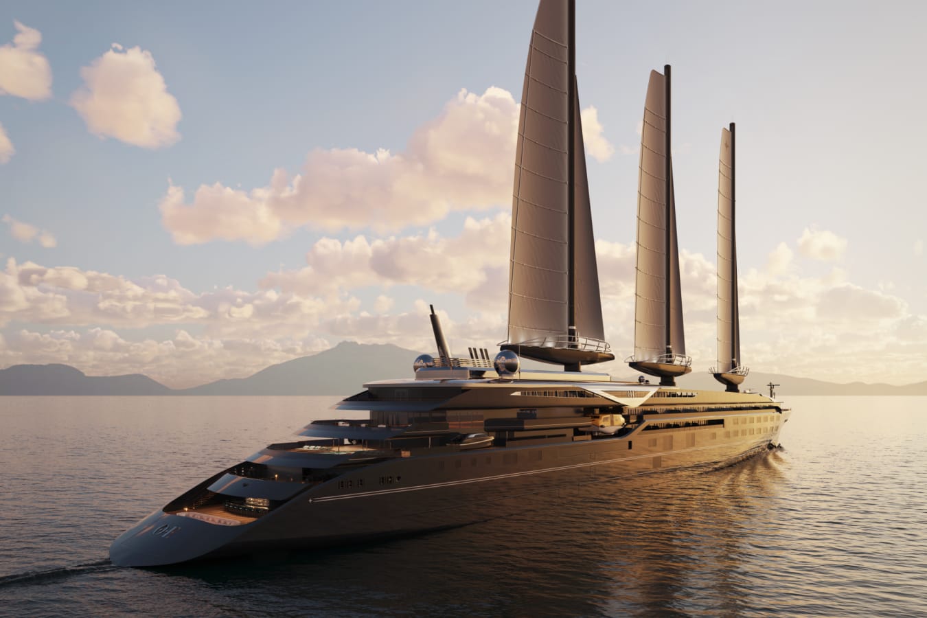 Orient Express Ship Exterior 