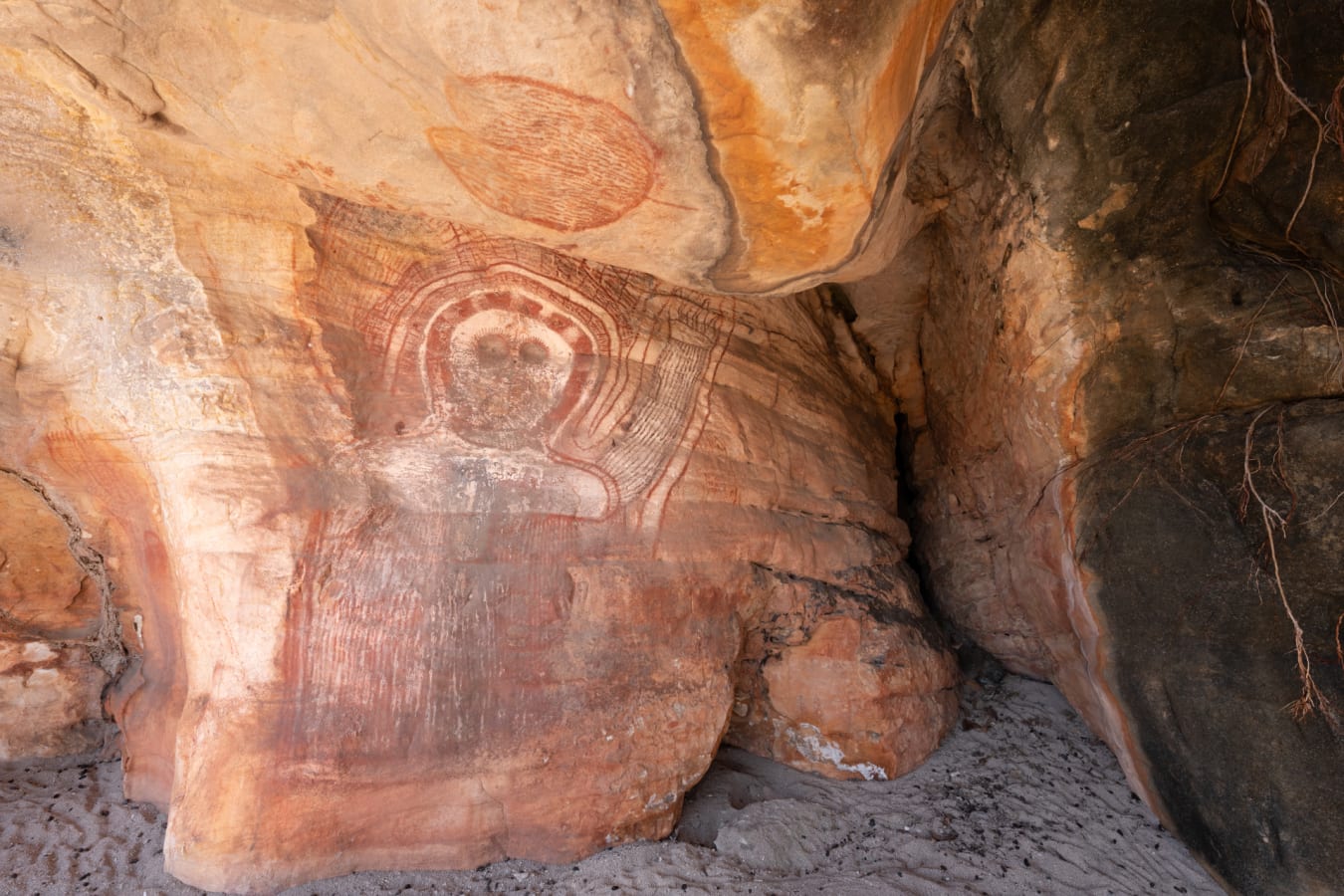 Kimberley Cave Drawing 