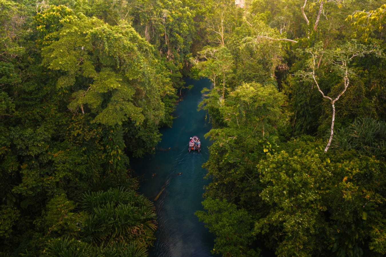 Zodiac up River 