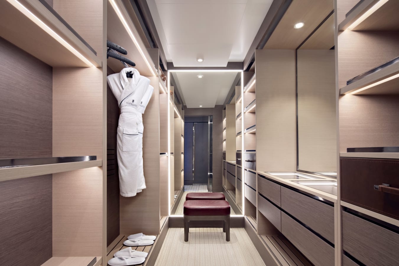 Owners Suite Wardrobe 