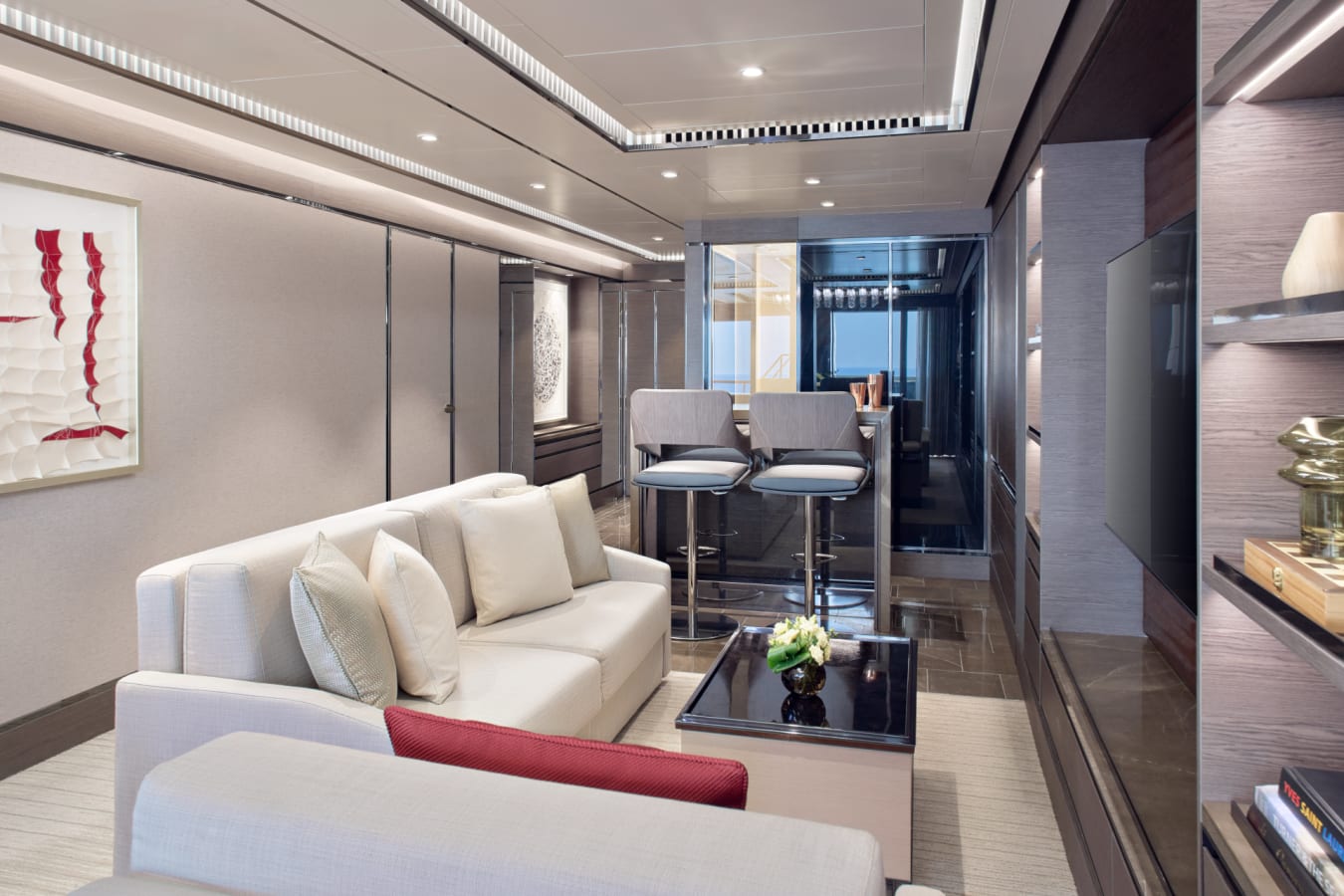 Owners Suite living 