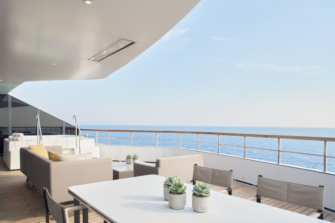 Owners Suite Terrace 