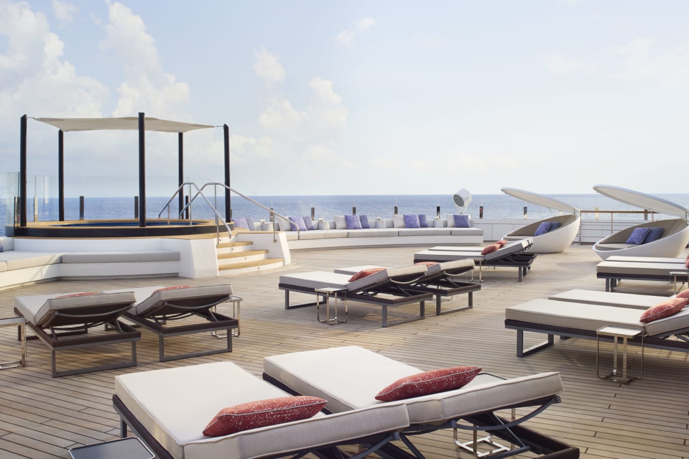 Spa terrace 