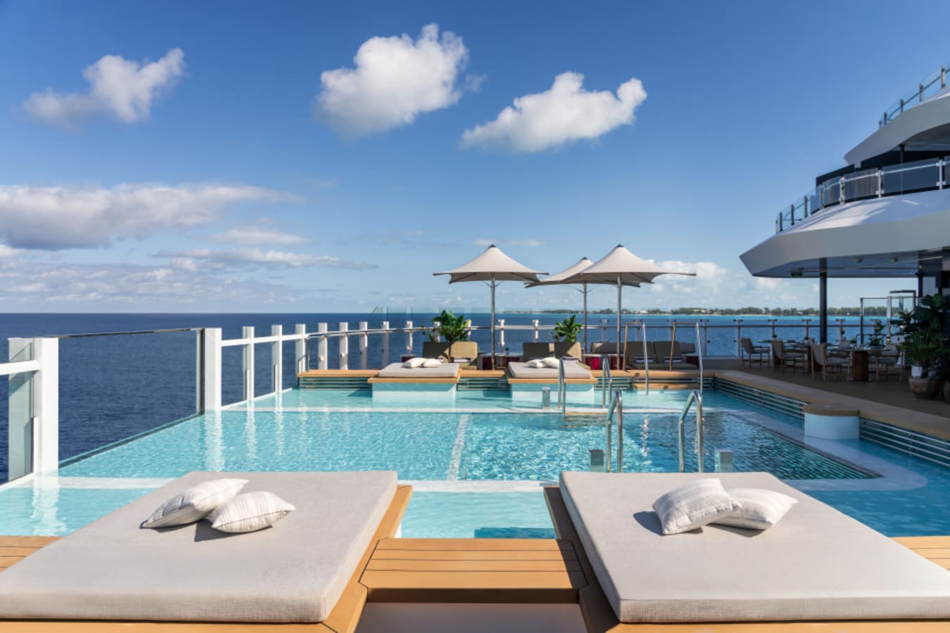Rear Pool
