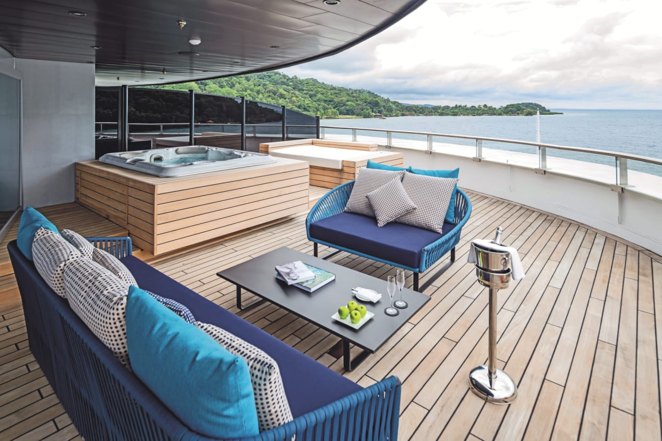 Owners Suite Penthouse Deck