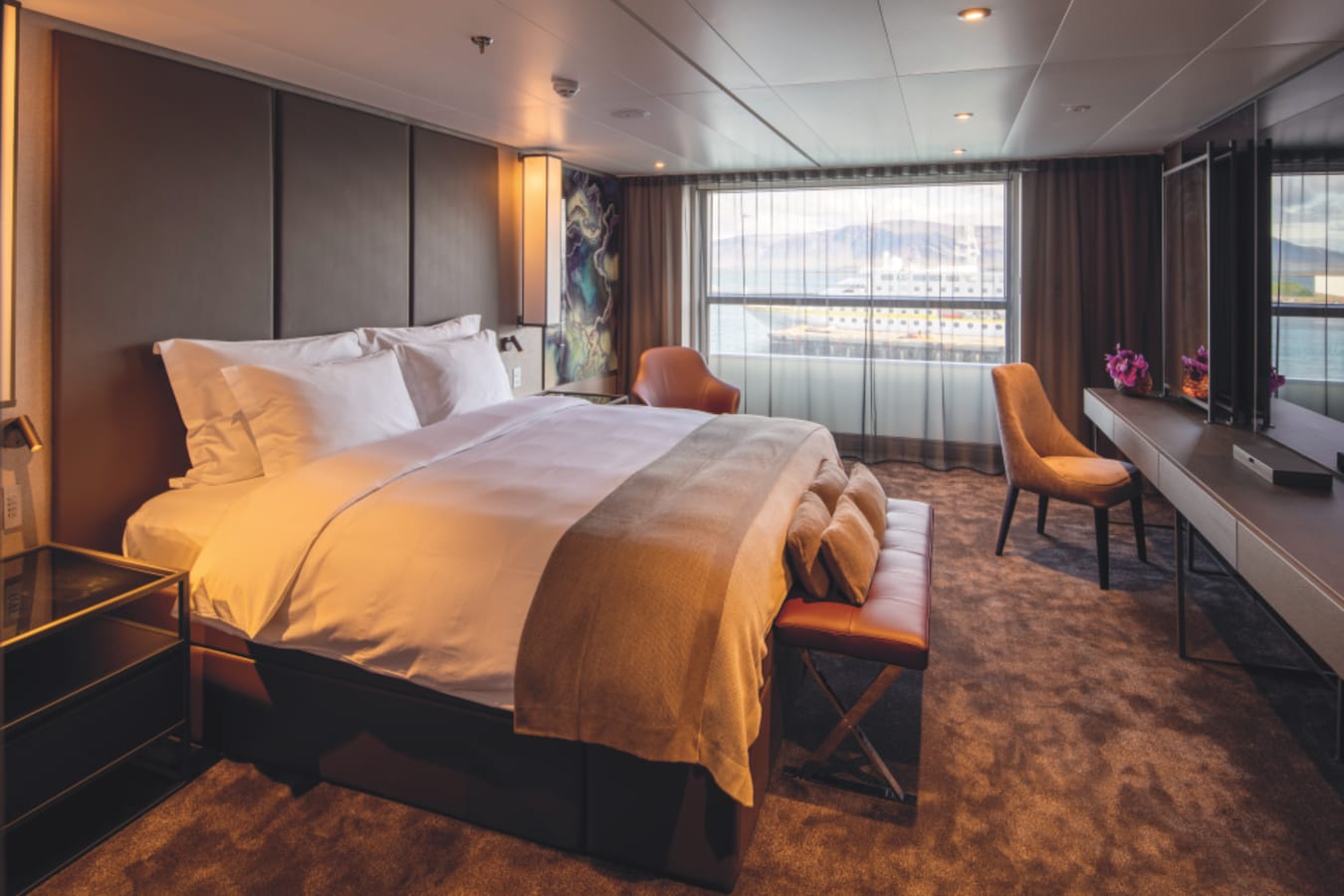 Owners Suite Bedroom