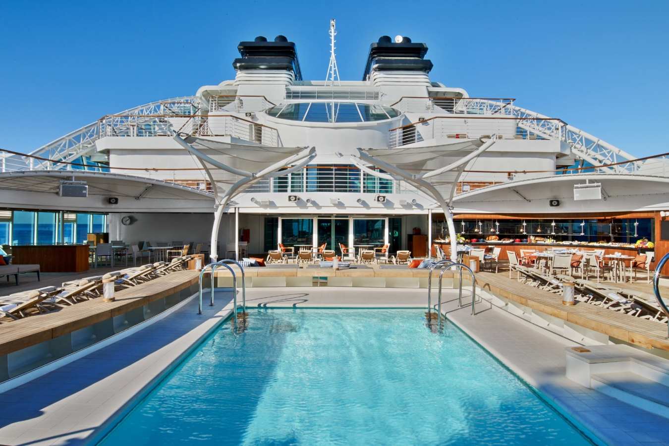 pool deck