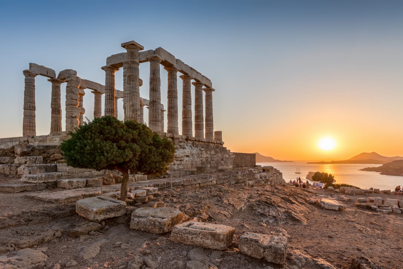Temple of Poseidon 