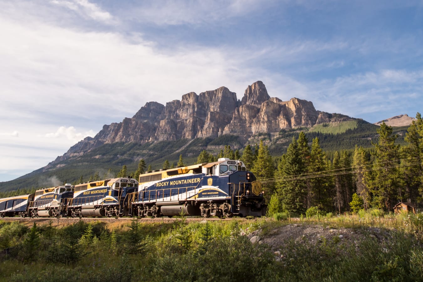 Rocky Mountaineer 