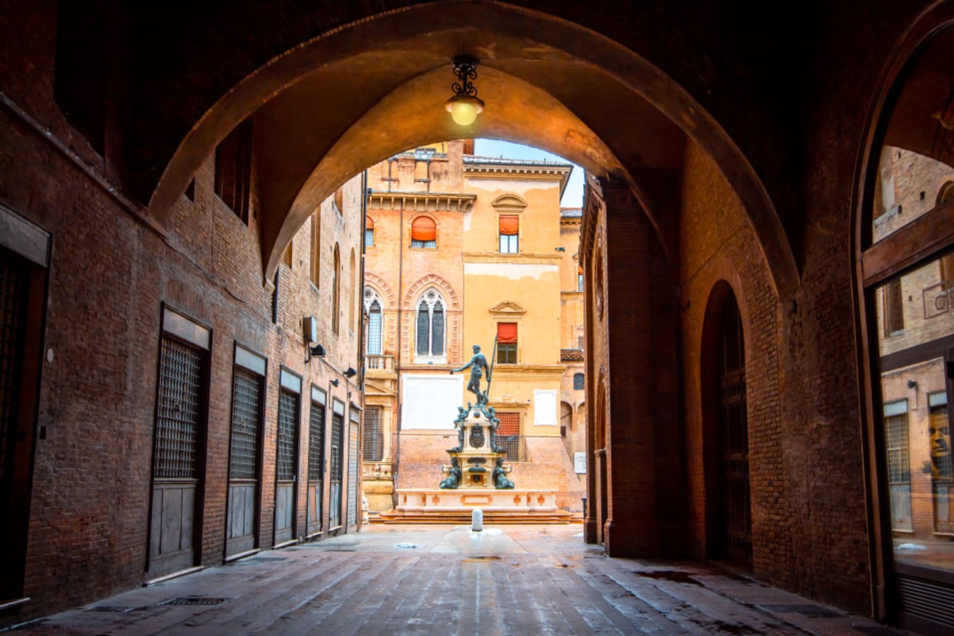 Neptune Fountain Bologna 