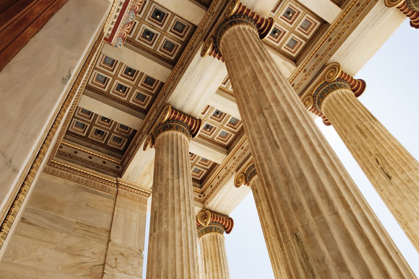 Arches in Athens 