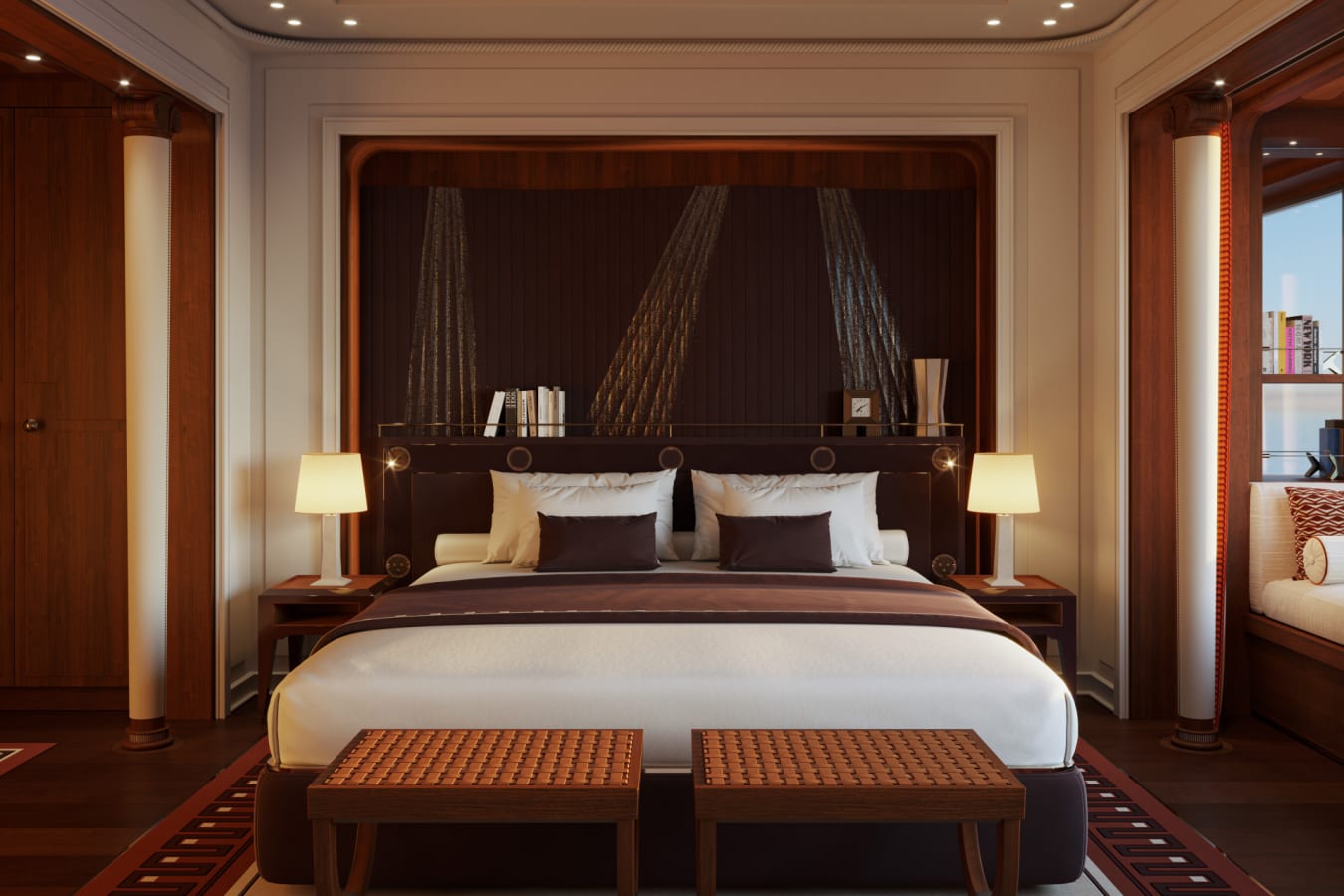 corinthian bed 