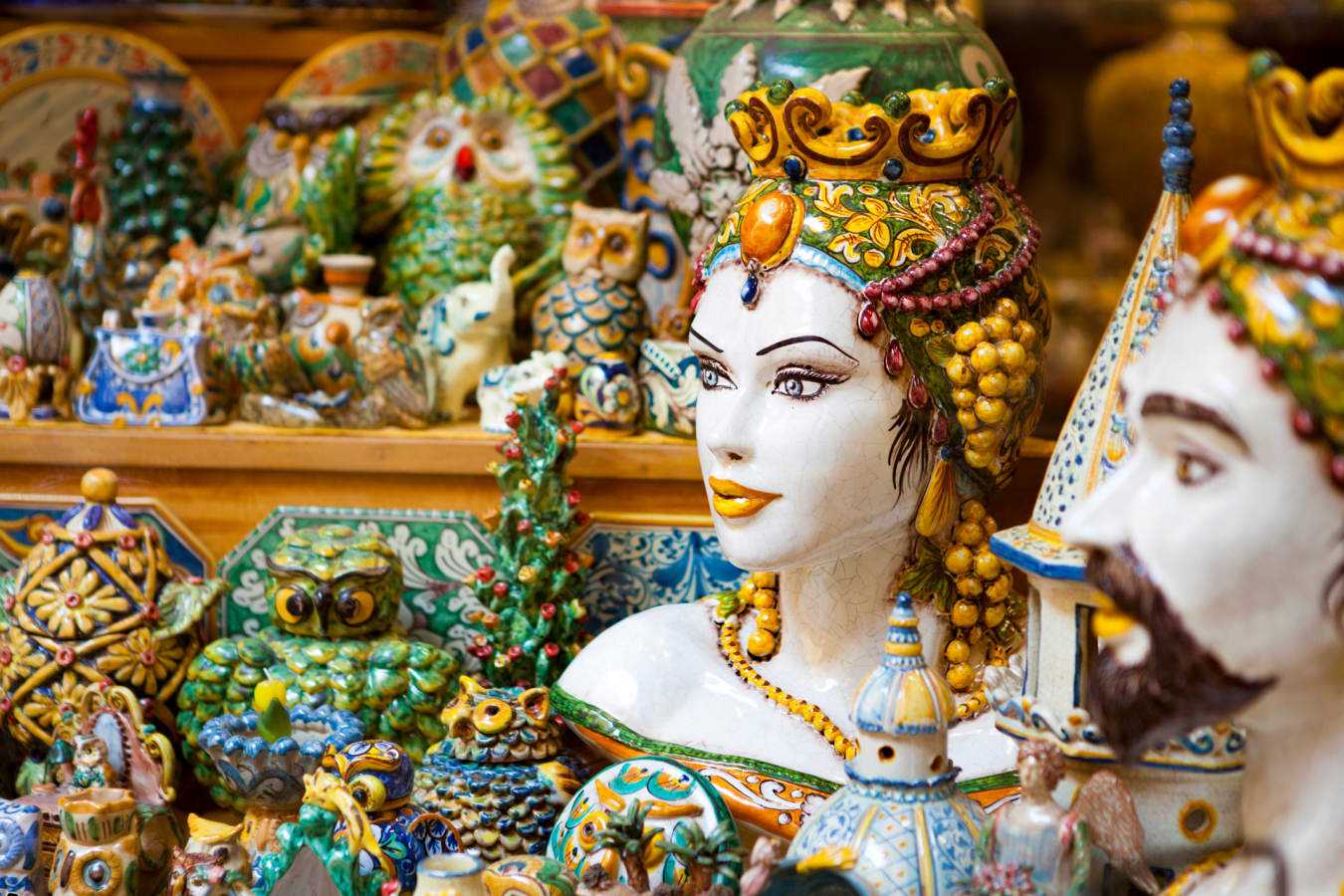 Sicilian Ceramics 