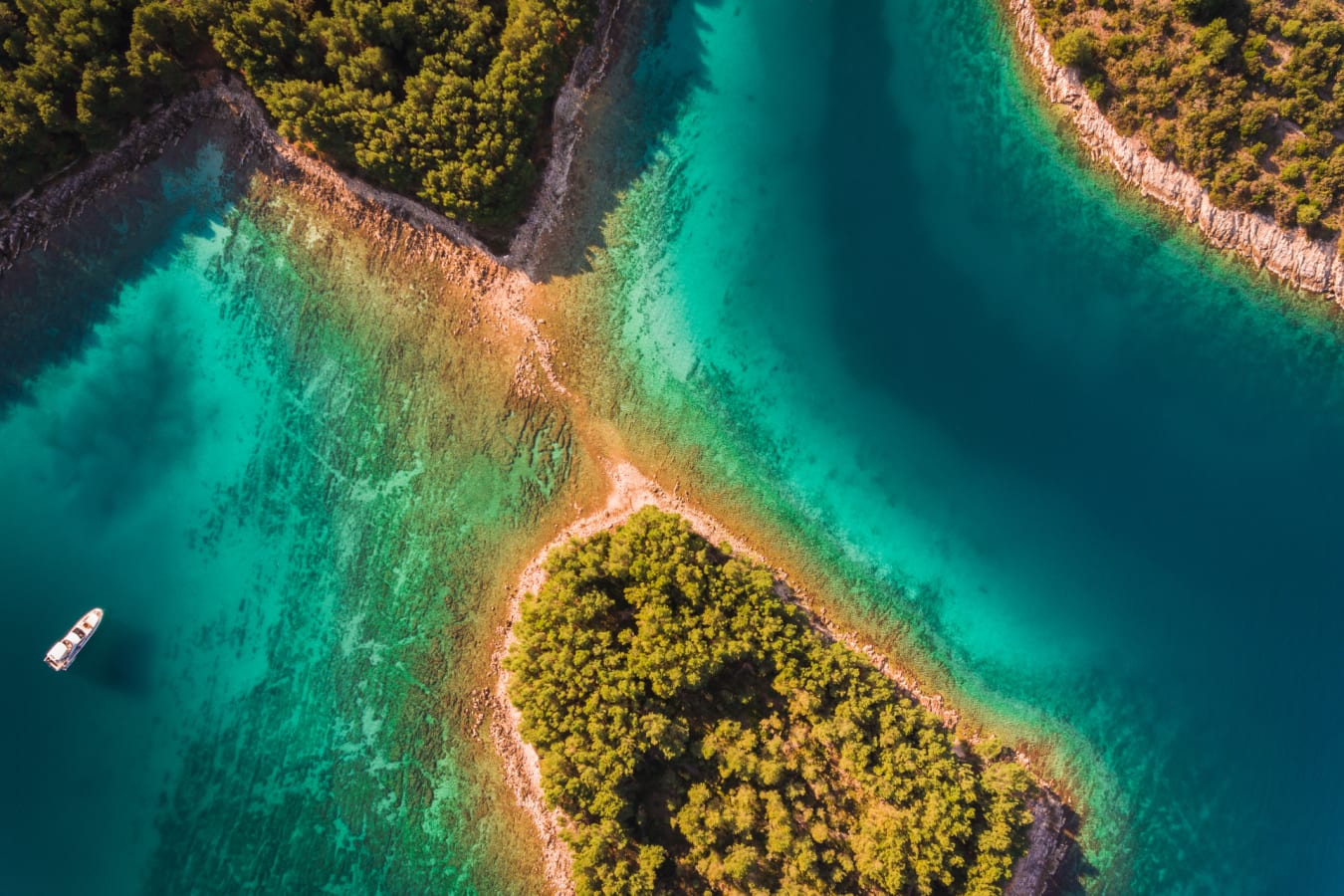 Coast of Zadar 