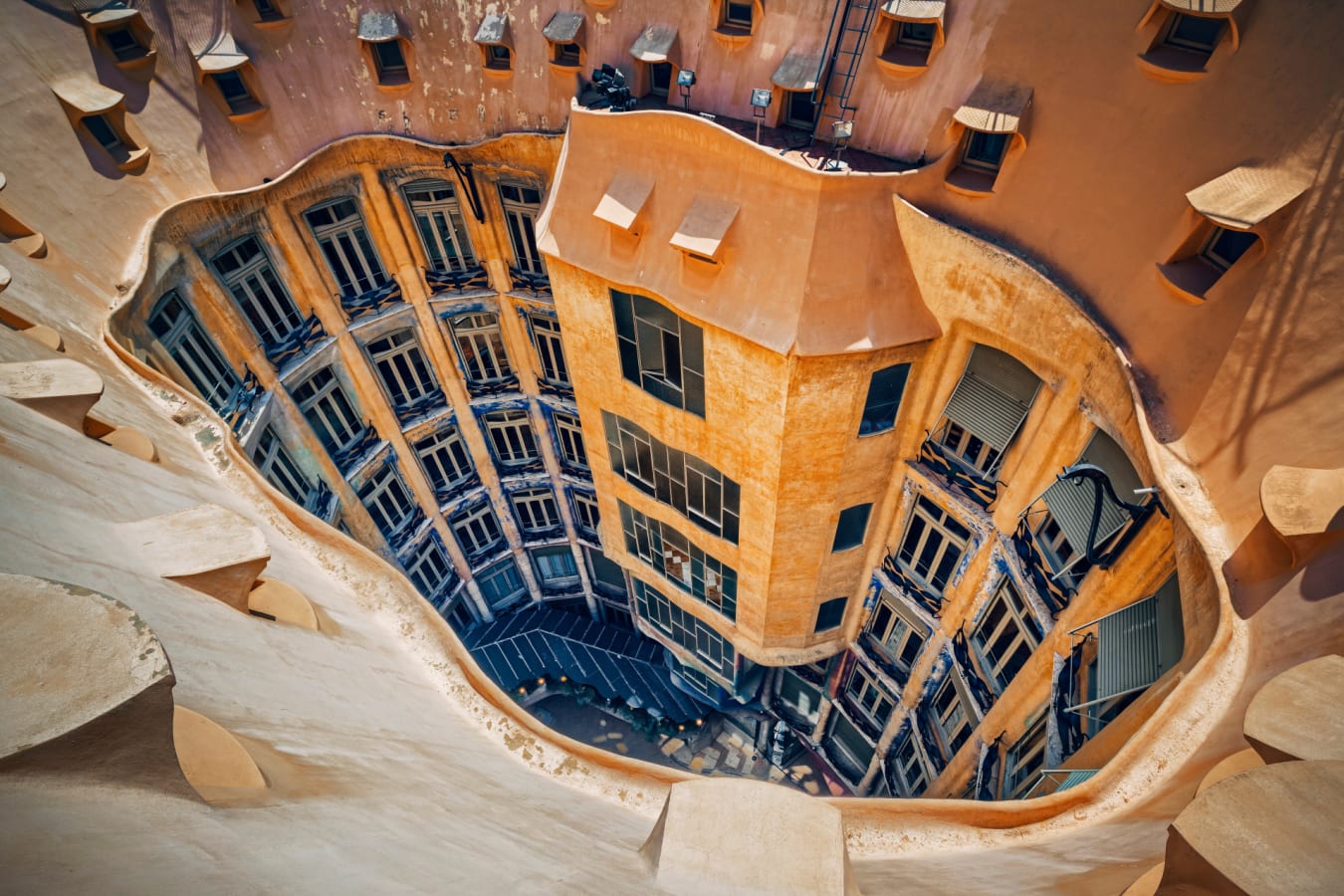 CAsa Mila Barcelona 