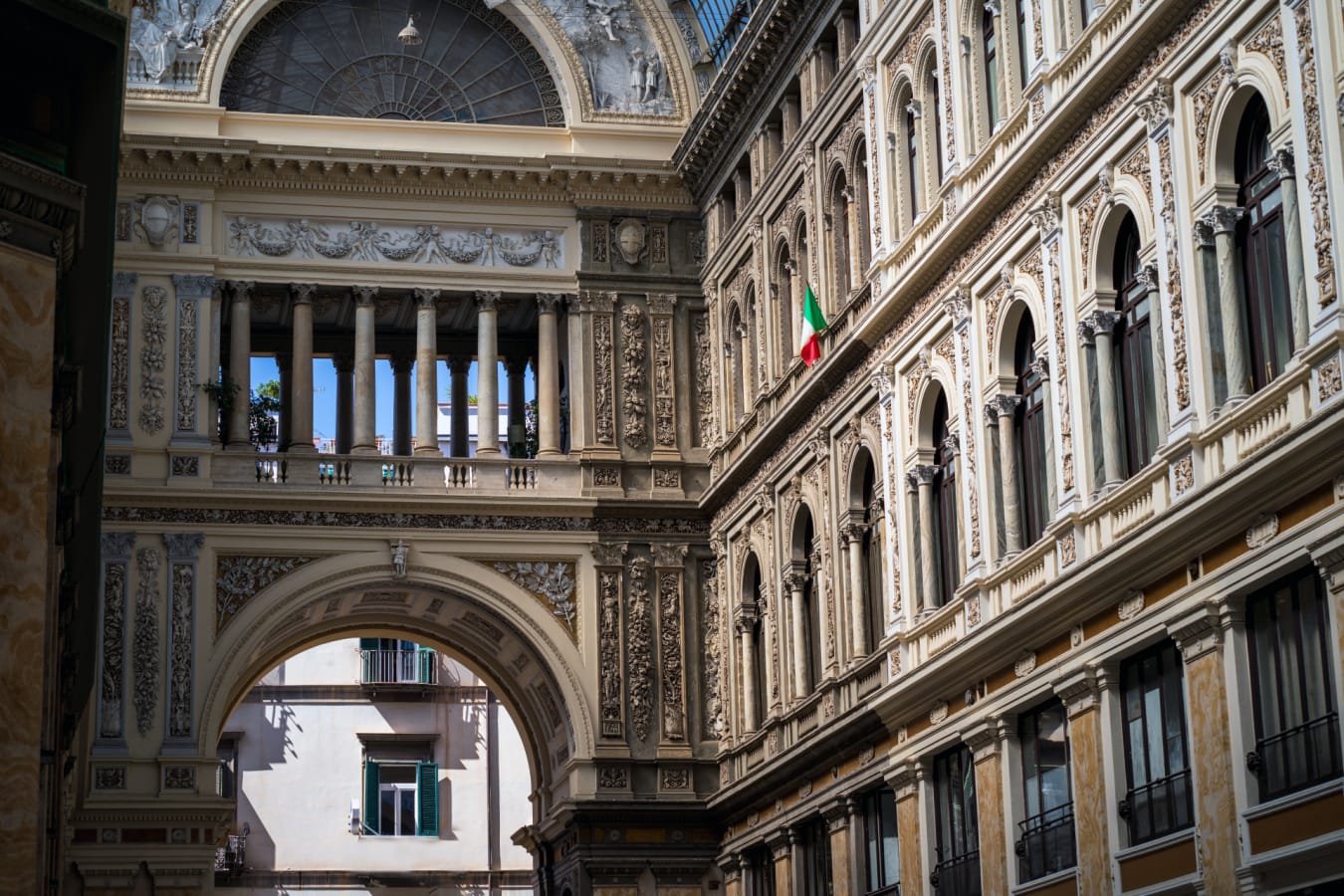 Galleria Umburto Naples 