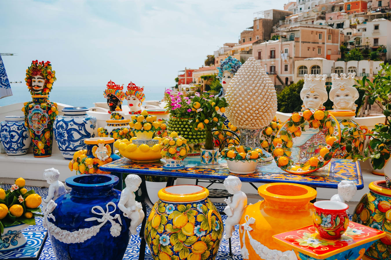 Amalfi Pottery 