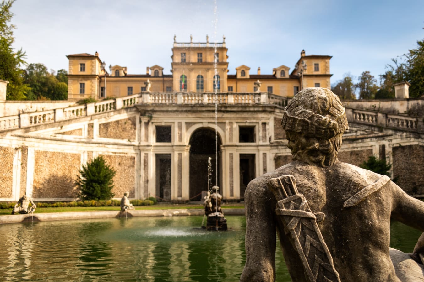 Turin Villa Della Regina 